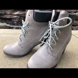 Lace up Boots
